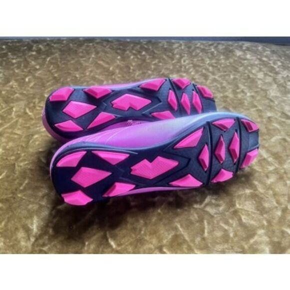DSG OCALA 1.0 SOCCER CLEATS SIZE 5.5 GIRLS PINK/SILVER YOUTH KIDS NIB - Picture 5 of 6